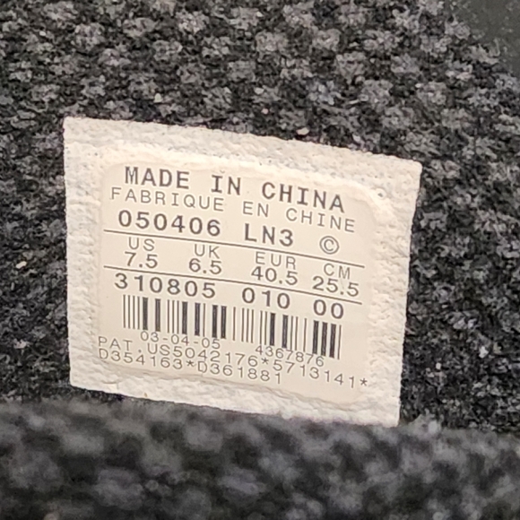 Gently Used Jordan 9 Retro Black Men's Shoes 7.5 - Picture 6 of 6